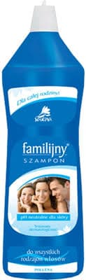 FAMILJ HÅRSCHAMPO BLÅ 500ML