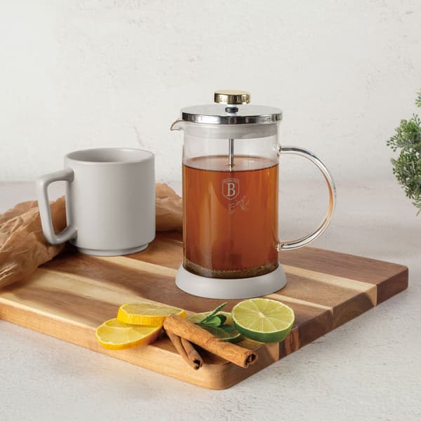 PISTON KAFFE- OG TEINFUSER 800 ml BERLINGER HAUS BH-8587 SAHARA