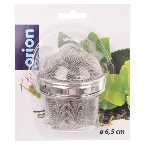 Teinfuser i stål 6,5 cm