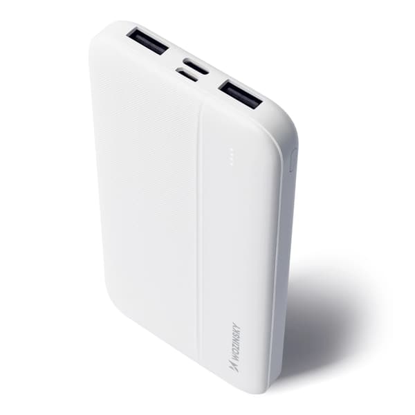 Wozinsky powerbank Li-Po 10000mAh 2 x USB vit (WPBWE1)