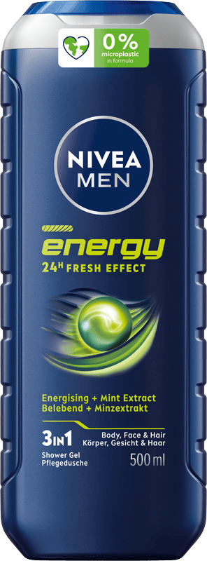 047700 NIVEA Energy duschgel 500 ml