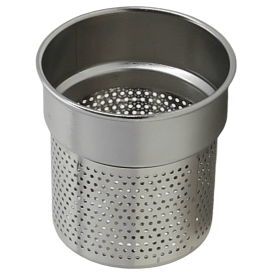 Termokrus i stål, 650 ml, til kaffe, te, vand + si