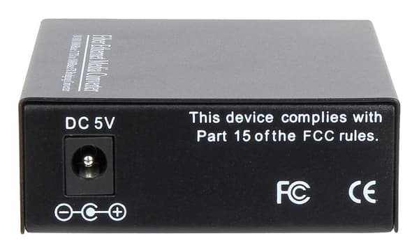 ENKELT-MODE MEDIECONVERTER OMG2-SM