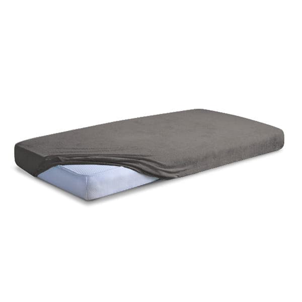 Frotee-aluslakana 180/190x190/200 CLASSIC Harmaa