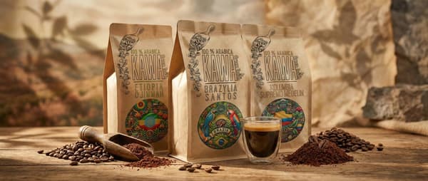 Bönkaffe 100% arabica GREEN TOUCH BLEND 250 g Brasilien Uganda Peru