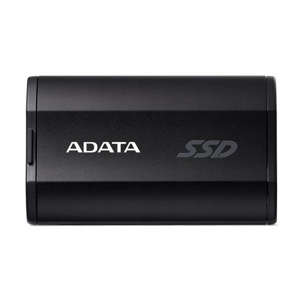 ADATA SD 810 1TB SSD Sort, USB 3.2 Gen 2x2, IP68