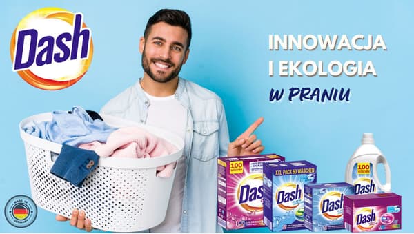 DASH Color 2-i-1 vaskemiddel 50 vaske 2,25 l