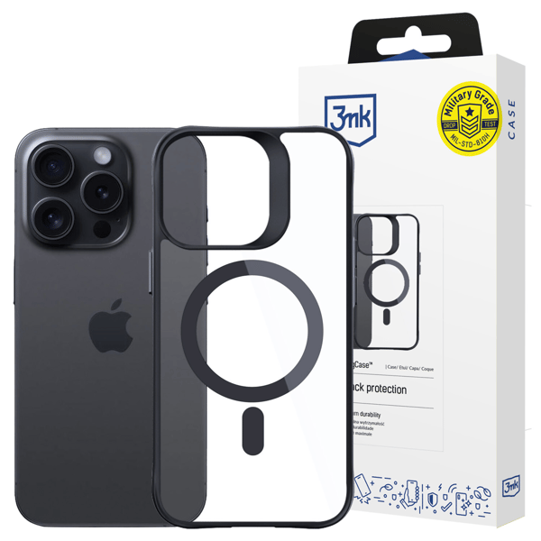 Apple iPhone 13 Pro Max - 3mk Satin Armor MagCase