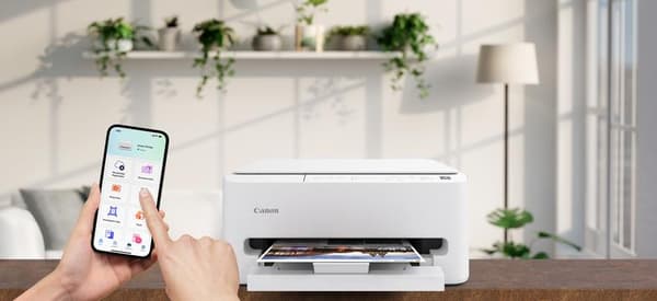 CANON Pixma TS4150i alt-i-en printer hvid