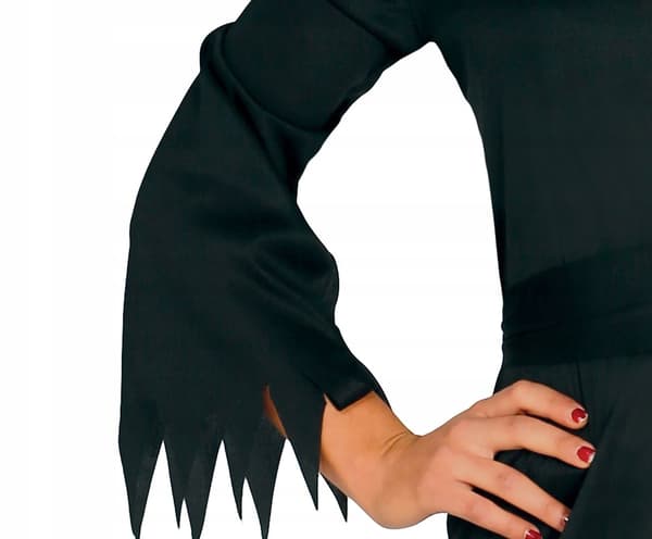 Häxkostym för Halloween 38-40 M