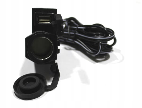 USB-stik til cigaretlighter til motorcykel