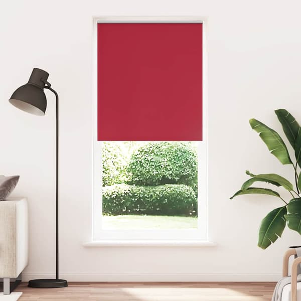 Solskydd 100 x 230 cm röd