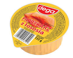 Laks Paprikash 135g Dega