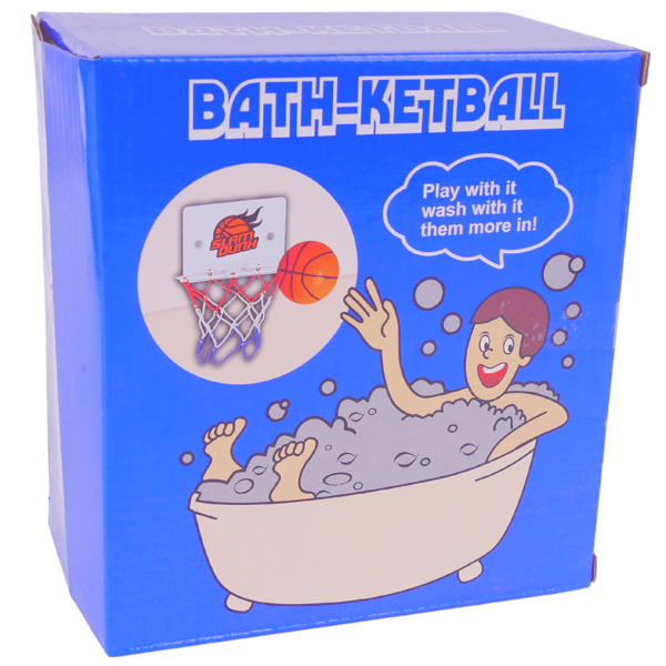 Basketbollsset Badspel För Vattenbadkar Boll Sugkoppar
