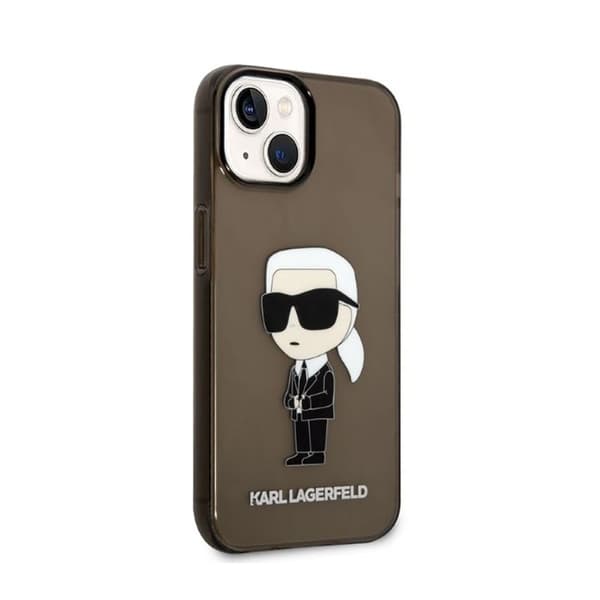Karl Lagerfeld IML NFT Ikonik - iPhone 14 Plus cover (sort)