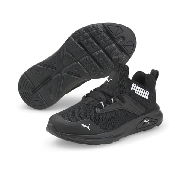 Puma ENZO 2 REFRESH AC PS børnesko sorte 38567802 størrelse 28,5