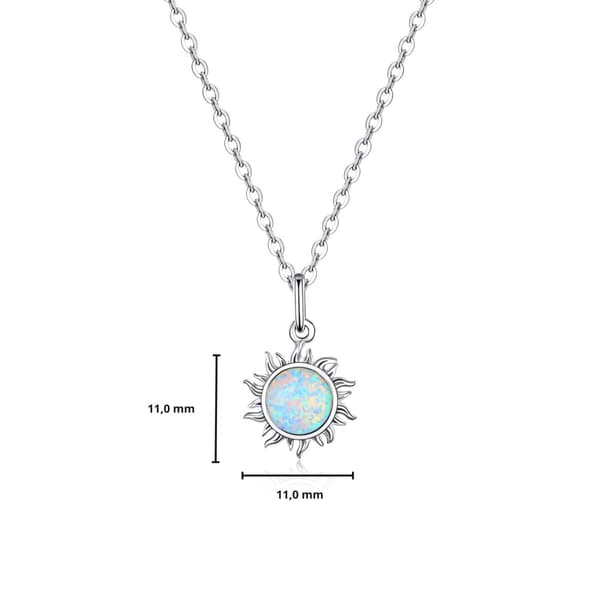 N21 Solopalhalsband silver 925 justerbart