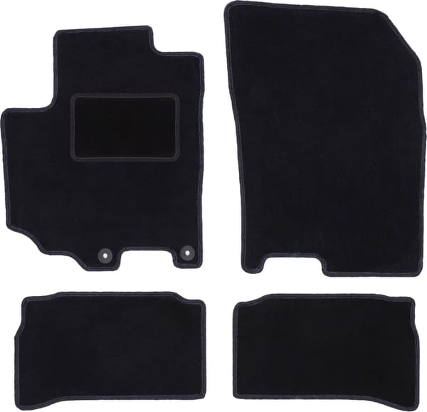 Velour gulvmåtter sæt til: Suzuki Grand Vitara III crossover (2015-)