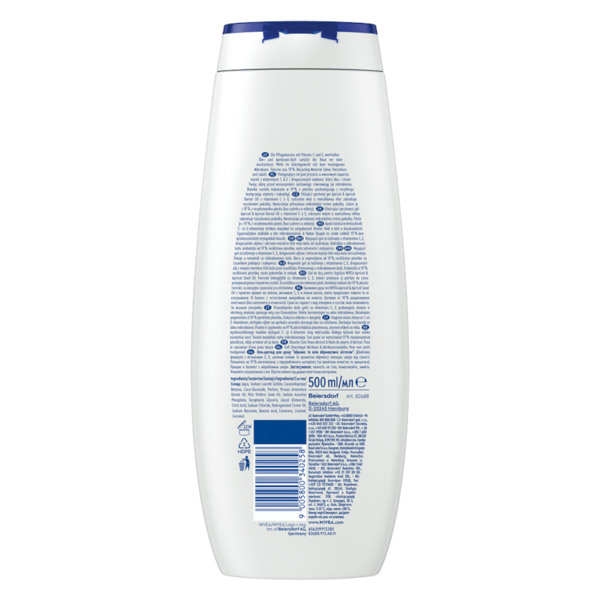 NIVEA Brusegel Care og Apricot 500 ml