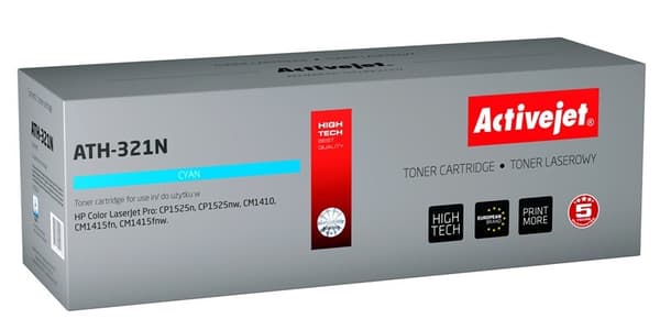 ActiveJet ATH-321N toner til HP 128A CE321A 1300 sider