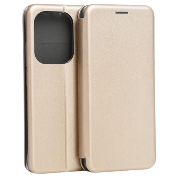 Beline Magnetiskt Pocketfodral Poco M6 Pro Guld