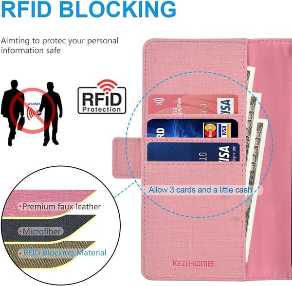 ETUI TIL SAMSUNG GALAXY A12 LUKKET PINK