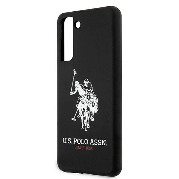 US Polo USHCS21MSLHRBK S21+ G996sort/sort silikonelogo