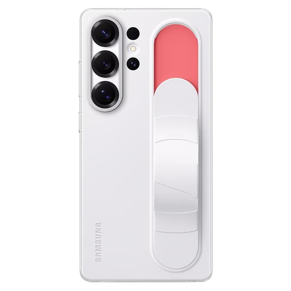 Samsung Standing Grip Cover til Galaxy S25 Ultra Hvid