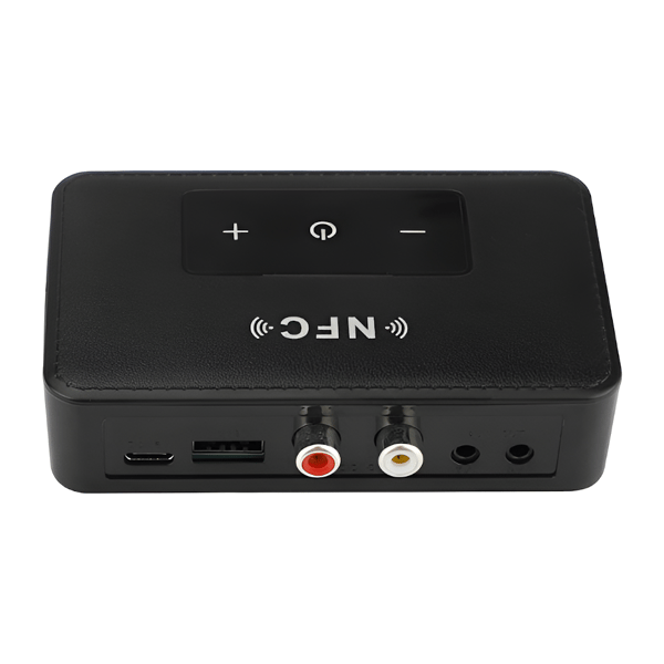 Transmitter Adapter Audio NFC Bluetooth 5.0 Sender Modtager RX TX AUX