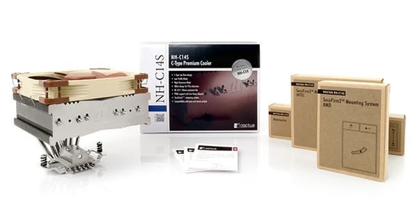 NOCTUA NH-C14S monisovitin CPU-jäähdytin