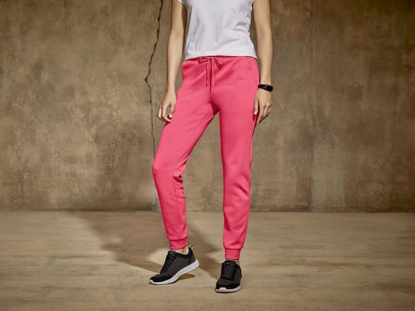 CRIVIT rosa mjukisbyxor dam S 36/38