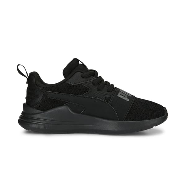 Puma WIRED RUN PURE PS børnesko sort 39084801 r 28