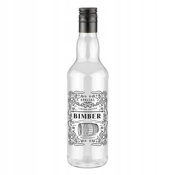 MONOPOL-FLASKA 500ML MED MONOPOLY-TRYCK