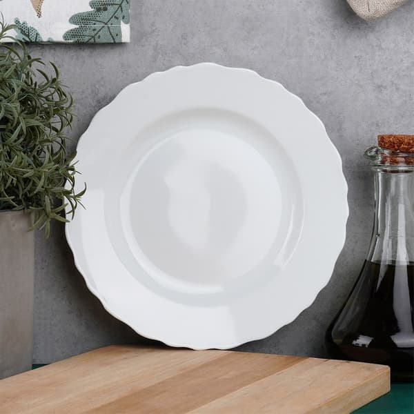 Deserttilautanen posliini MONA 19,5 cm 6 kpl