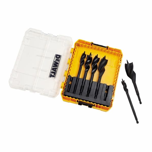 DEWALT TRÄBORRSET 6 delar 3-bladig 13-32 mm EXTREME