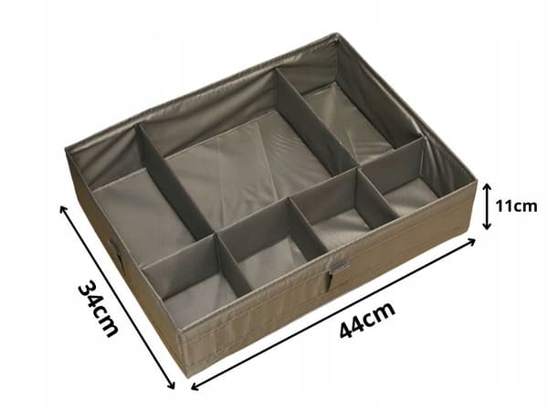 Låda 7 31007 grå 48-pack