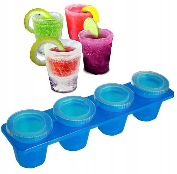 Form til vodkaglas, 1 stk.