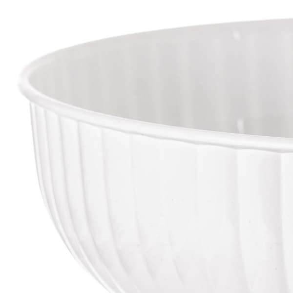 Köksskål plastisk vit 2,5/4/5 l 3 st