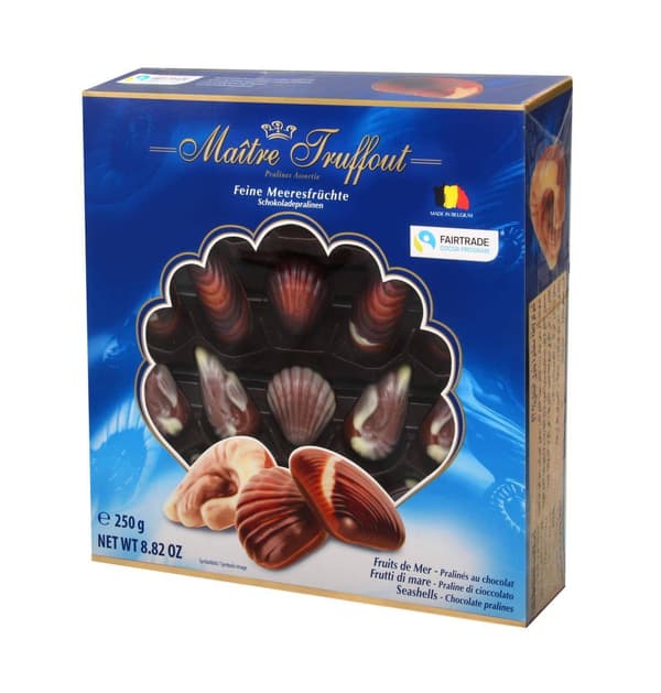 MaitreTruffout Merenelävät Pralineet 250 g
