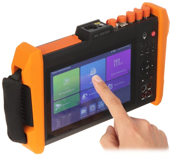 MULTIFUNKTIONS CCTV-TESTER CS-H9-70HG