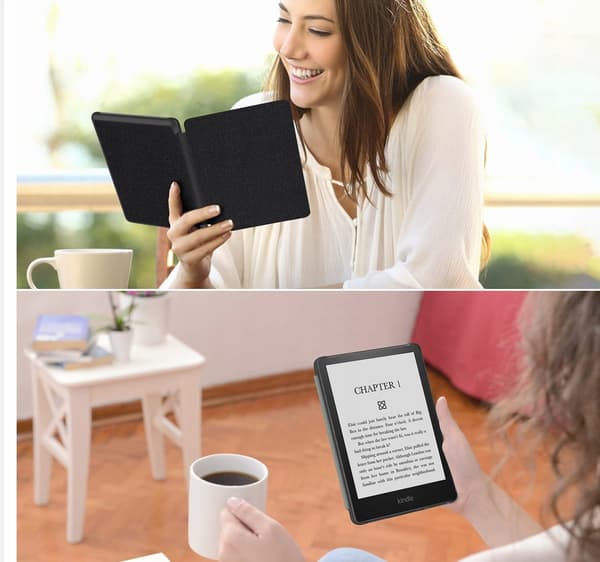 SMART SLIM ETUI til AMAZON KINDLE PAPERWHITE 5 V