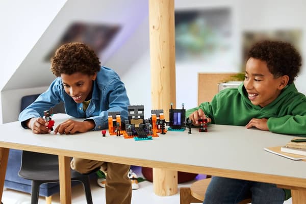 LEGO Minecraft 21590 Kamp med Wither