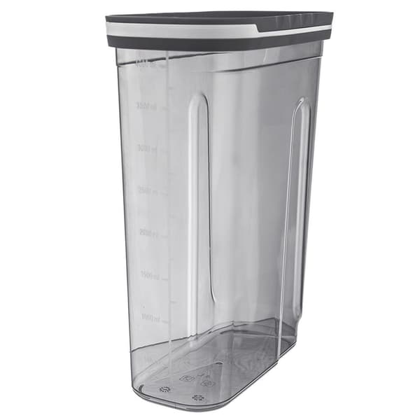 Irtotavarasäiliö harmaa 4 l