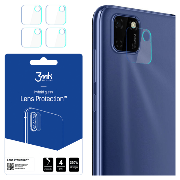 Huawei Y5p - 3mk Linsskydd