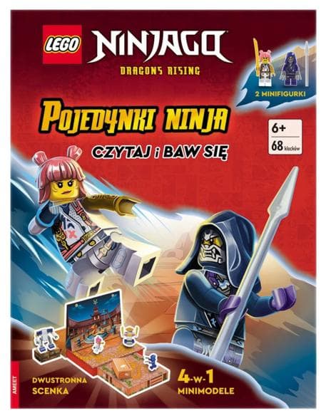 LEGO Ninjago Ninja Duels -kirja