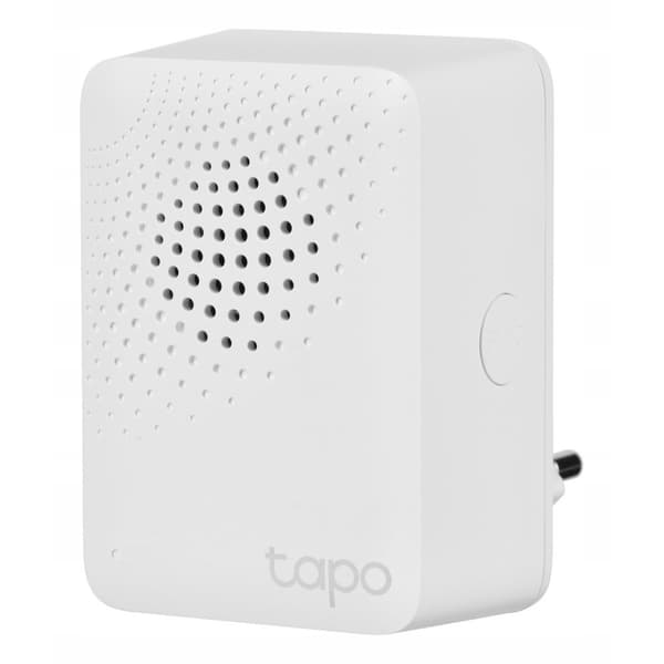 TP-Link Tapo H100 Smart WiFi-hub med dörrklocka, vit