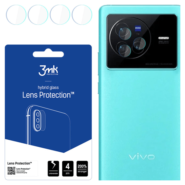Vivo X80 - 3mk linsskydd