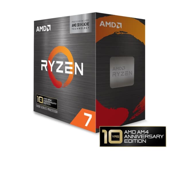AMD Ryzen 7 5800X3D processor - ÆSKE