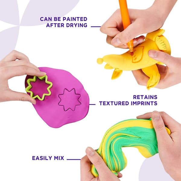 Blå Play-Doh 910ml Okto För Barn