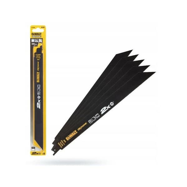 Metallisahanterä 305 mm (5 kpl) DeWalt DT2409L